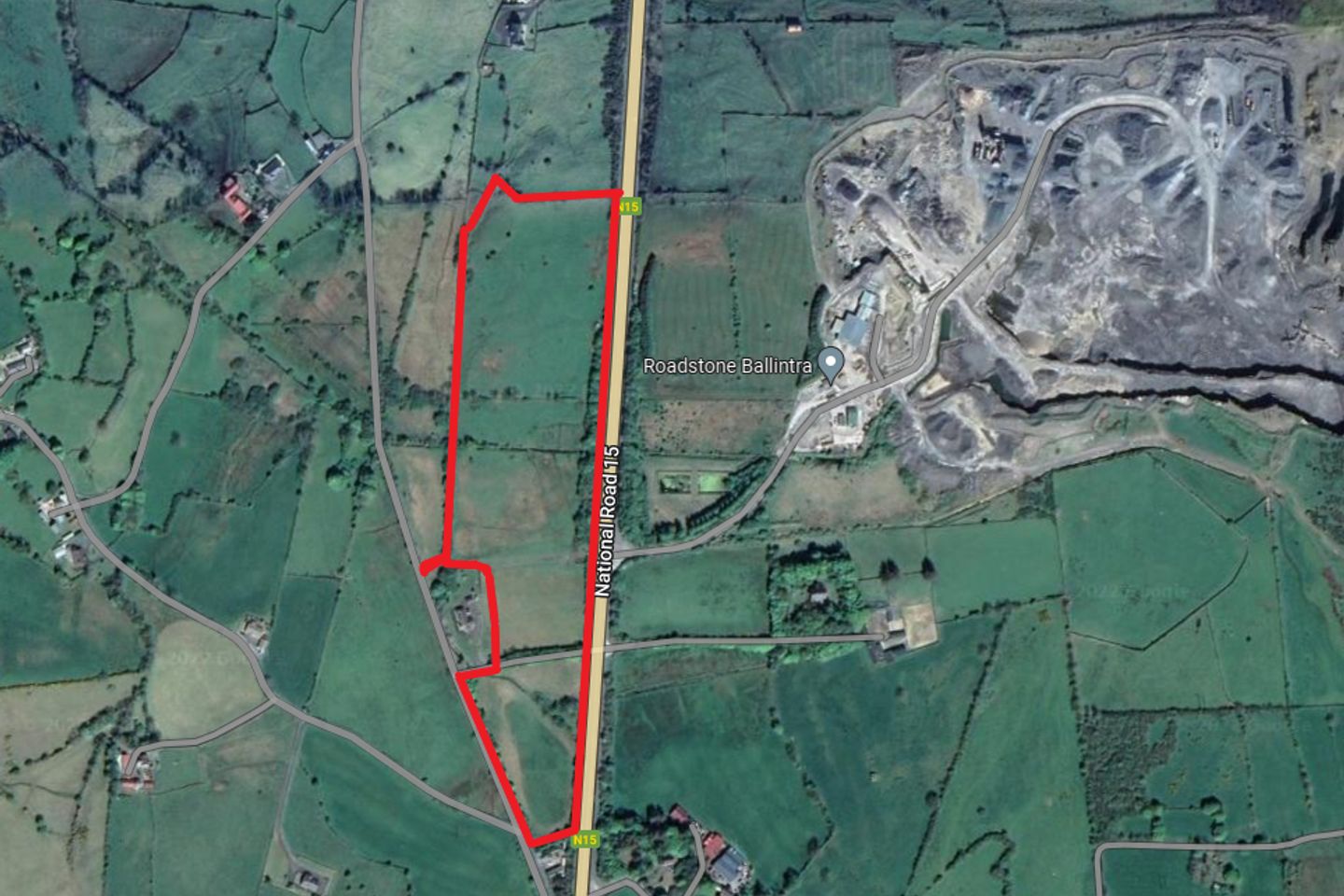 Commercial property for sale in Ballynacarrick, Ballintra, Co. Donegal