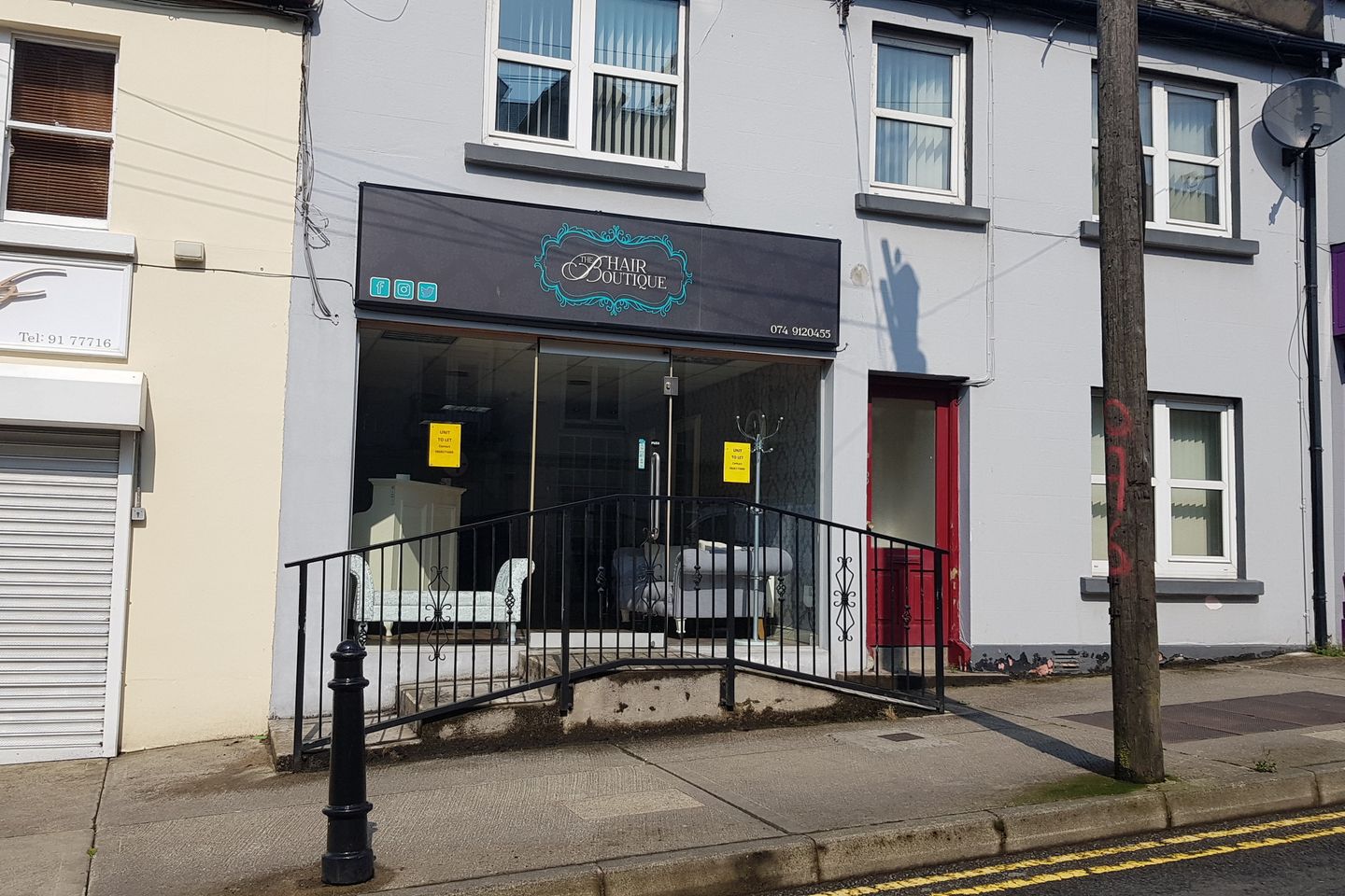 Commercial property for rent in 8 High Road, Letterkenny, Co. Donegal