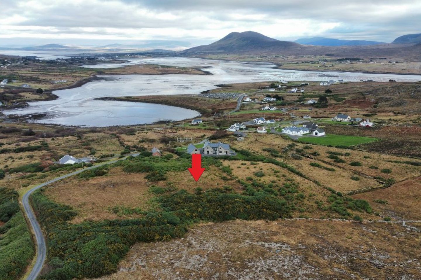 SITE FOR SALE Bleanaskill, Achill, Co. Mayo is for sale on Daft.ie