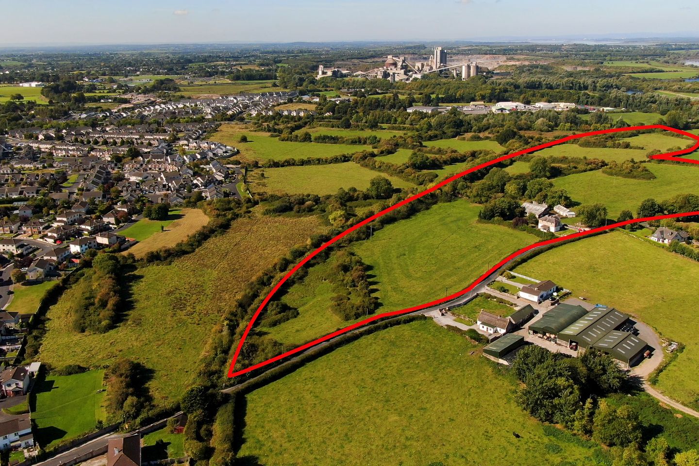 Commercial property for sale in Circa 23.5 Acres, Ballykeeffe, Mungret
