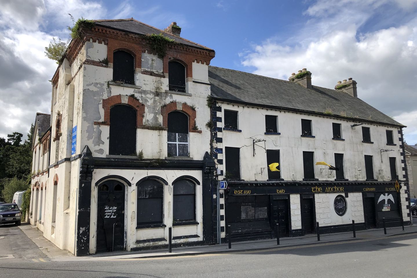 Commercial property for sale in The Old Bank House/The Anchor Pub, The