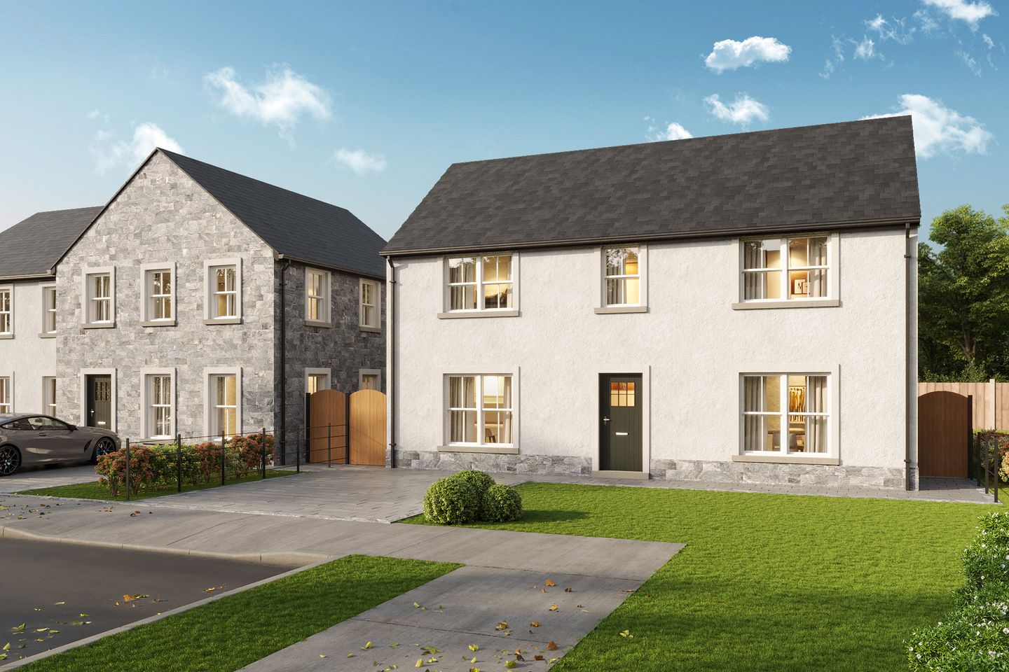 4 bed detached, Strettel Avenue, 4 bed detached, Strettel Avenue, Strettel Avenue, Ballitore