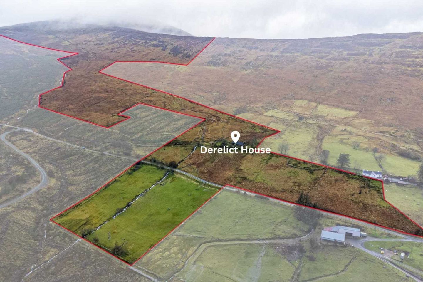 Commercial property for sale in Stroangarrow, Ballybofey, Co. Donegal