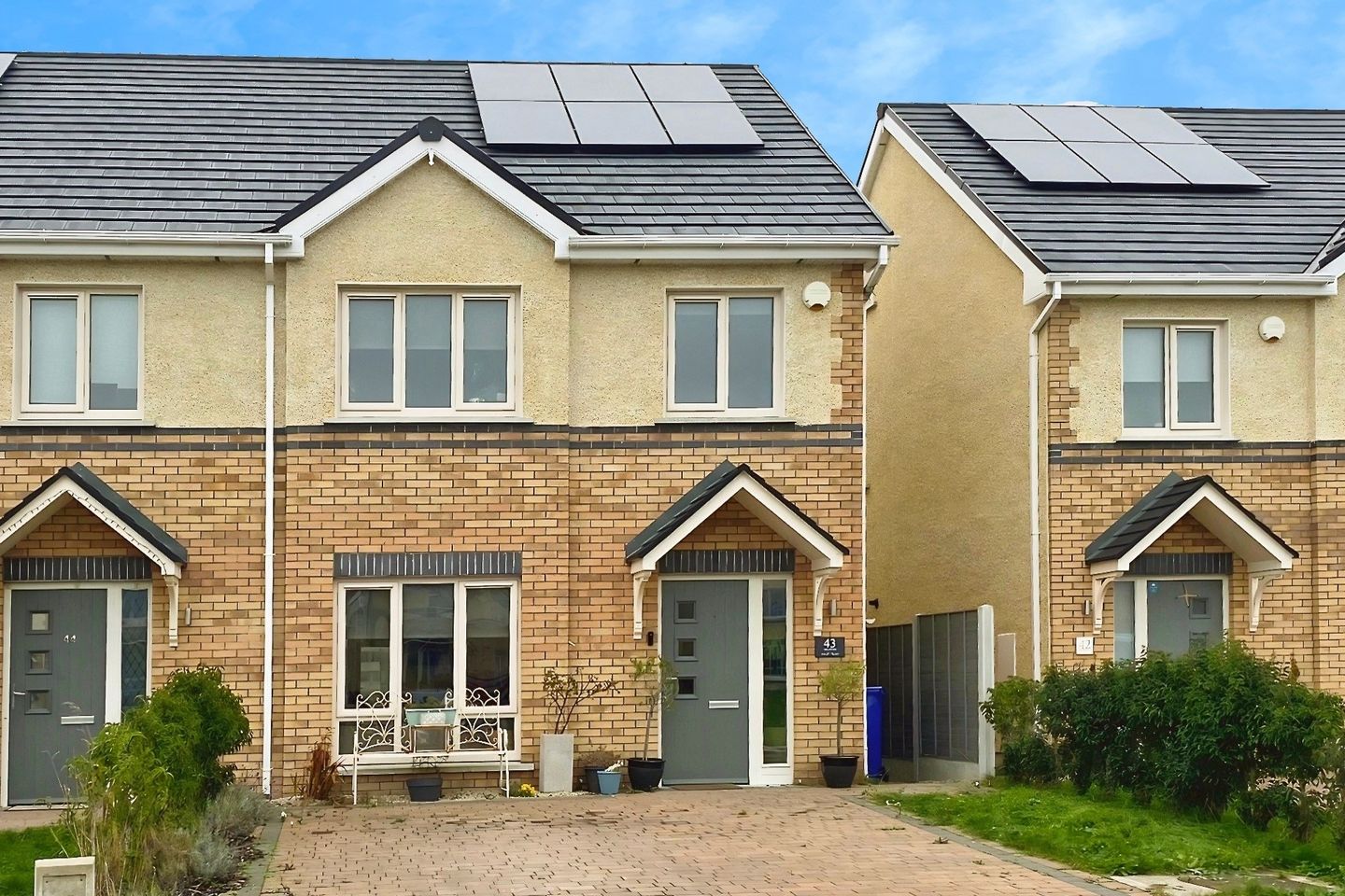 43 The Green , Oldgrange Wood, Monasterevin, Co. Kildare, Monasterevin, Co. Kildare, W34Y073