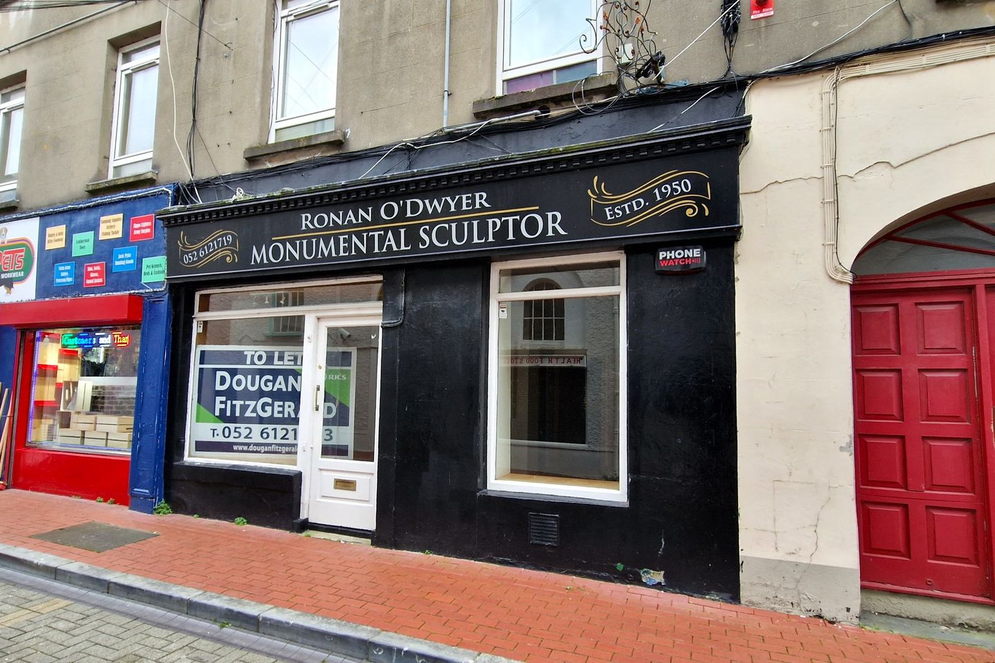 Commercial property for rent in 2 Abbey Street, Clonmel, Co. Tipperary