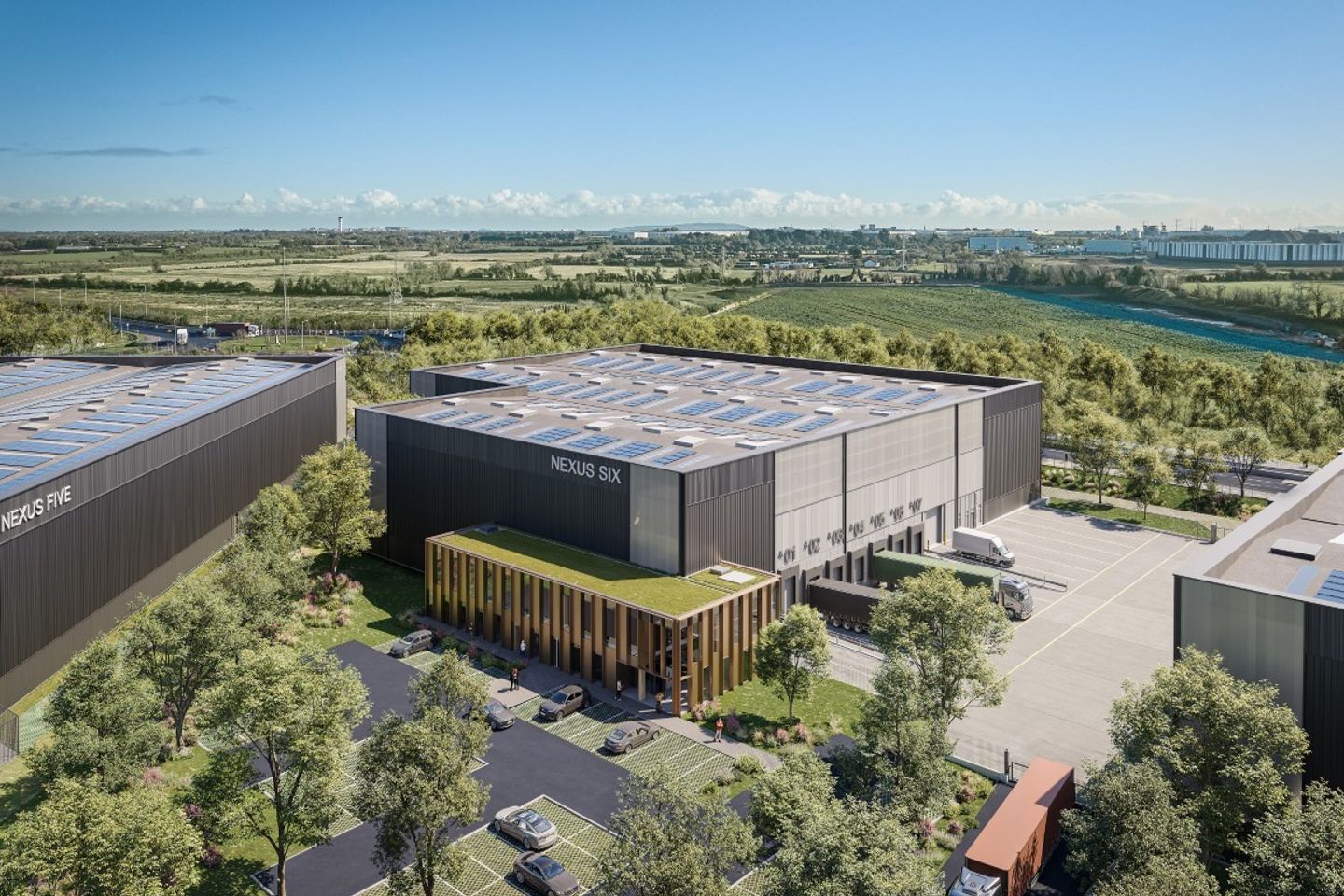 Unit 6 Nexus Logistics Park N2 (Cherryhound Interchange), The Ward, Co. Dublin