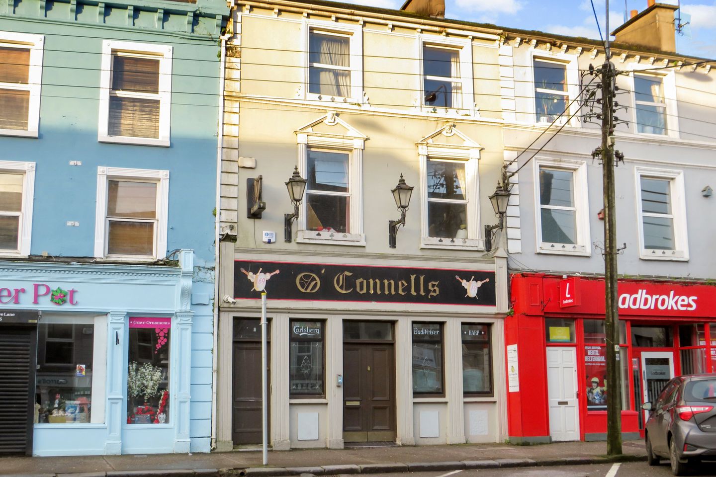 Commercial property for sale in O'Connell's Bar, Main Street