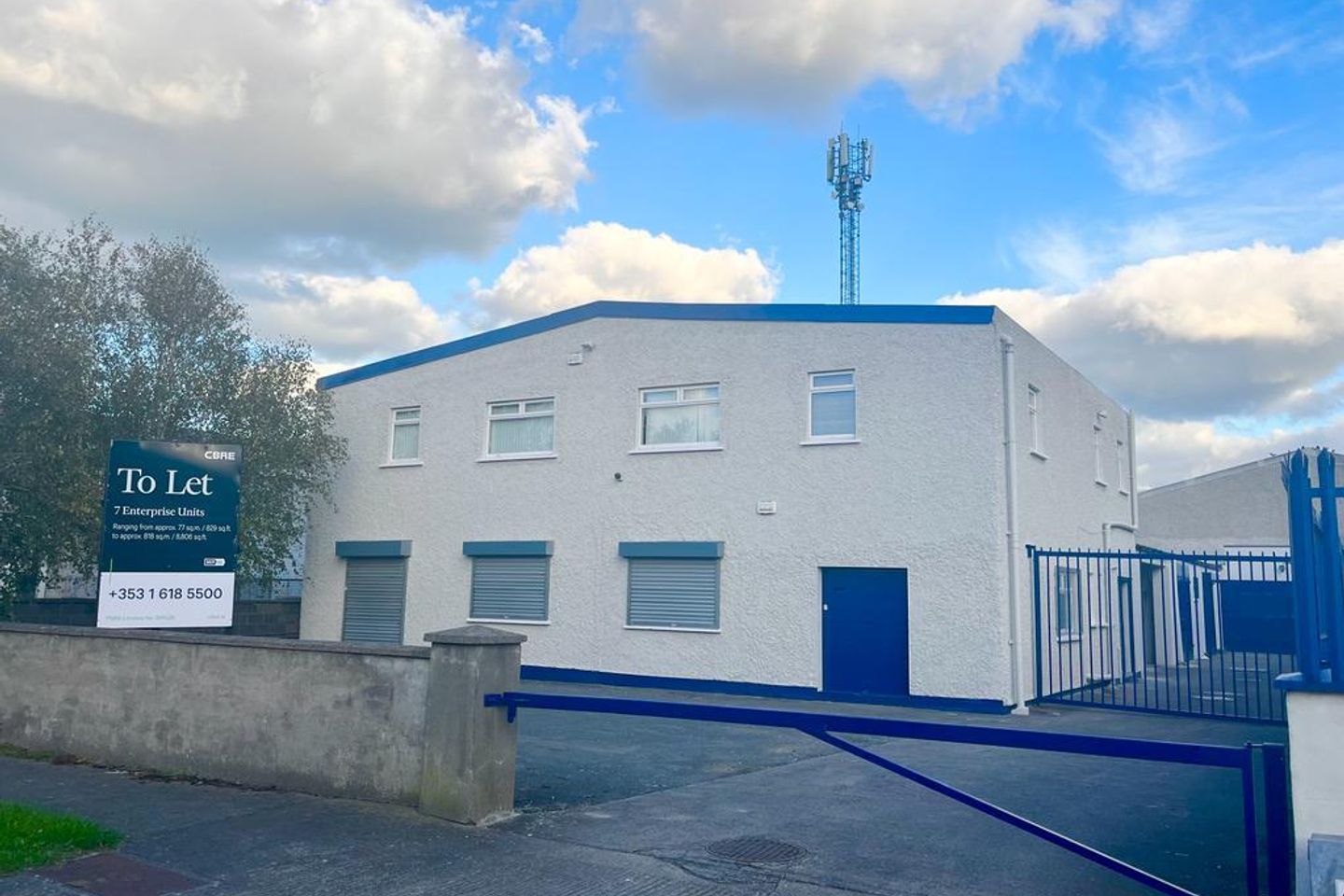 Commercial property for rent in Unit 62C, Baldoyle Industrial Estate