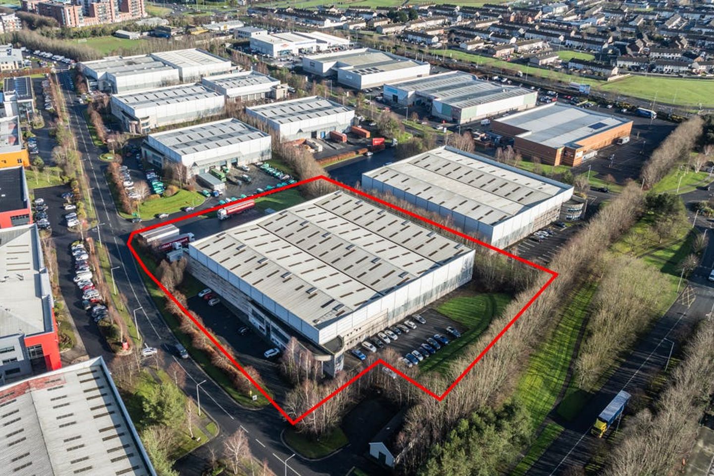 Unit 37 Fonthill Business Park, Fonthill Road, Clondalkin, Dublin 22, Lucan, Co. Dublin