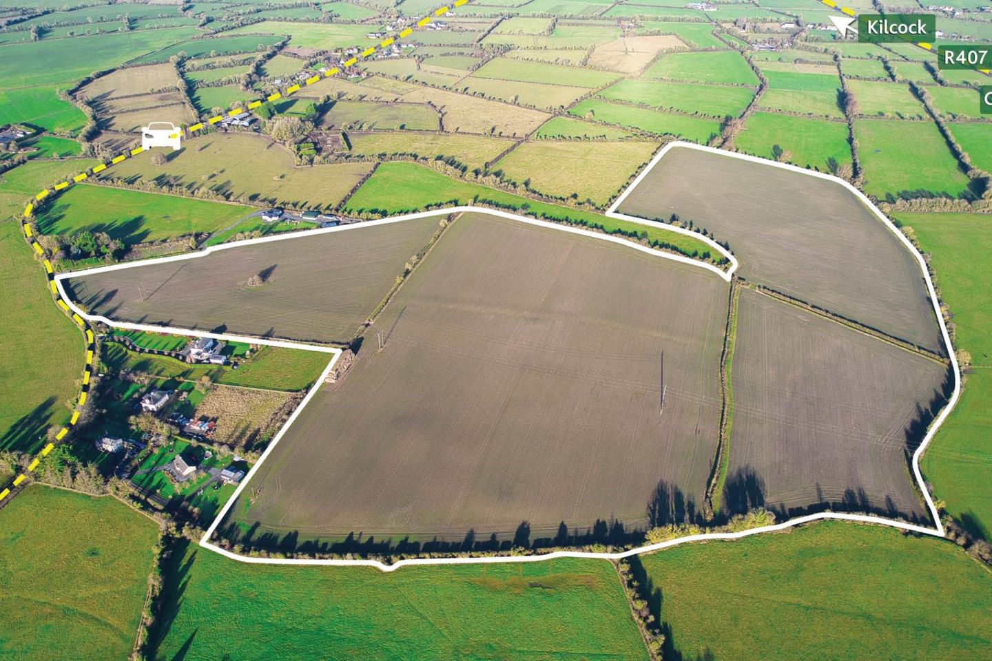 Clonshanbo, Donadea, Co. Kildare, Donadea, Co. Kildare