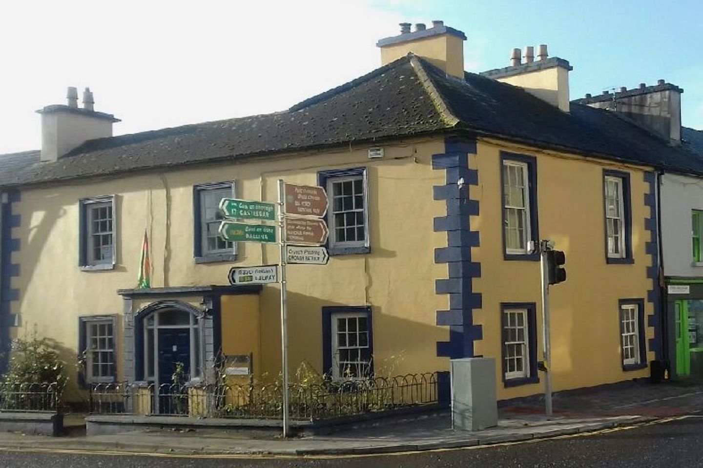 Mount Browne House, Distillery Road, Westport, Co. Mayo, F28KA00 is for