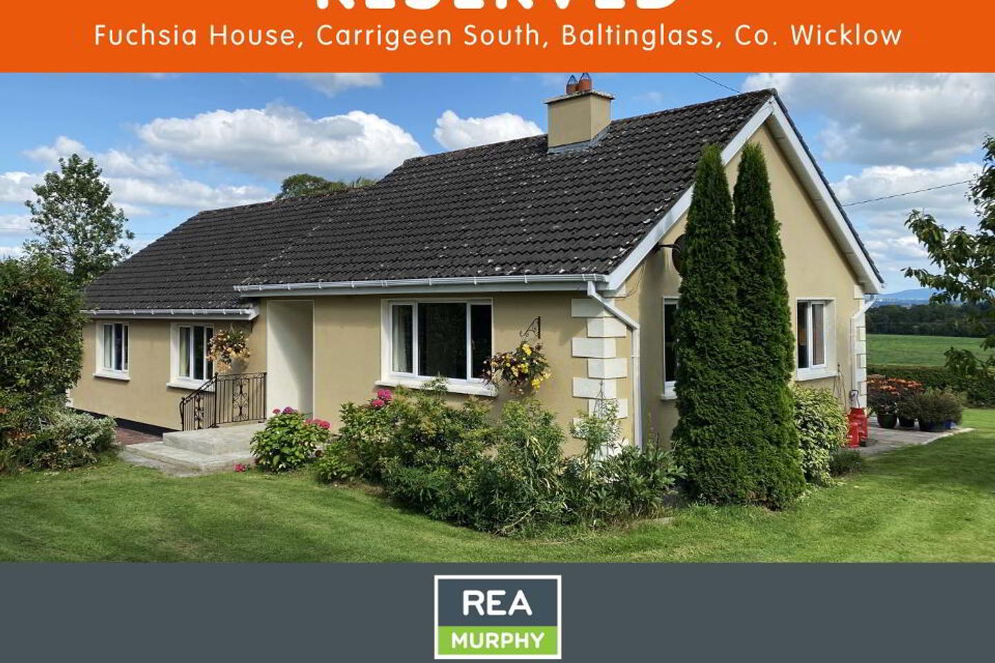 Fuchsia House, Carrigeen, Baltinglass, Co. Wicklow, W91CYX4
