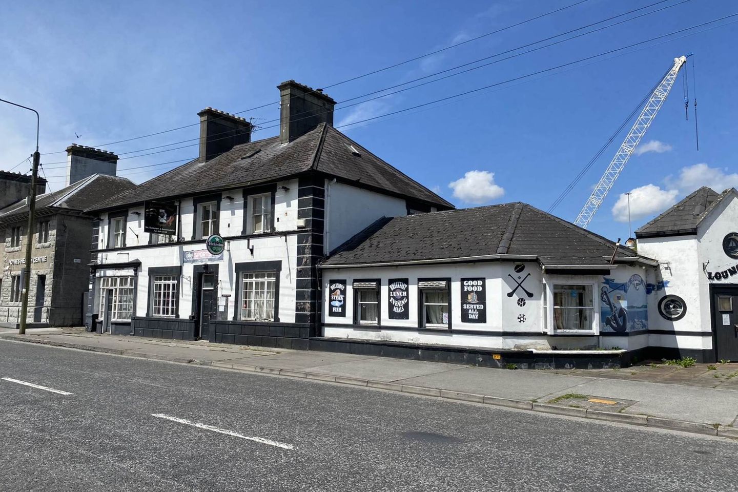 Commercial property for sale in The Shannon House, Foynes, Co. Limerick
