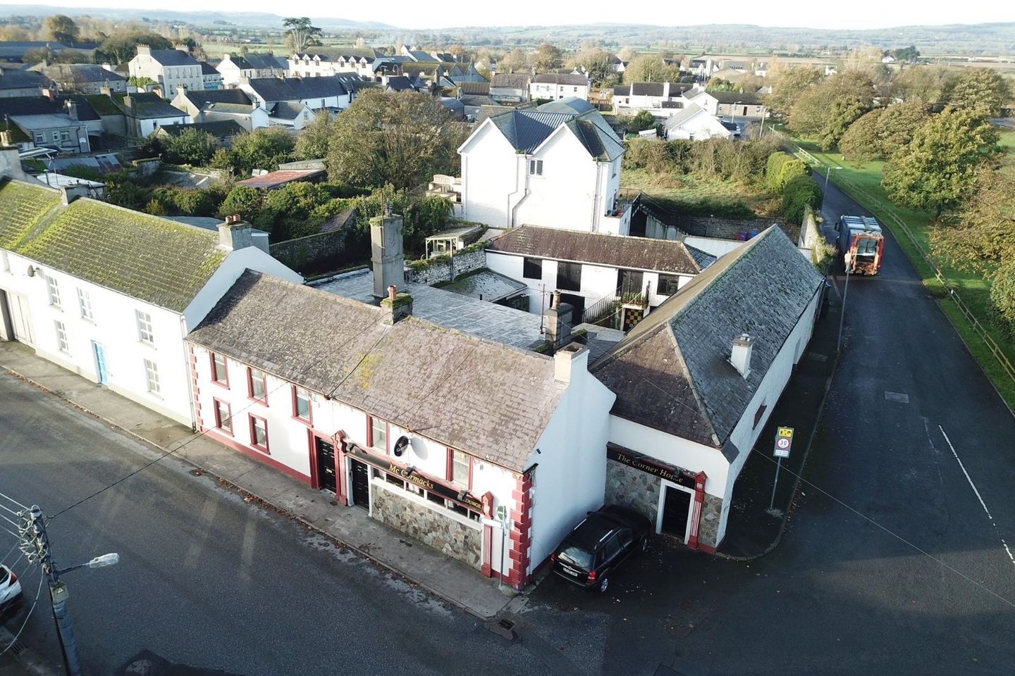 McCormacks Bar, McCormacks Bar, The Corner House, Ballyragget, Co