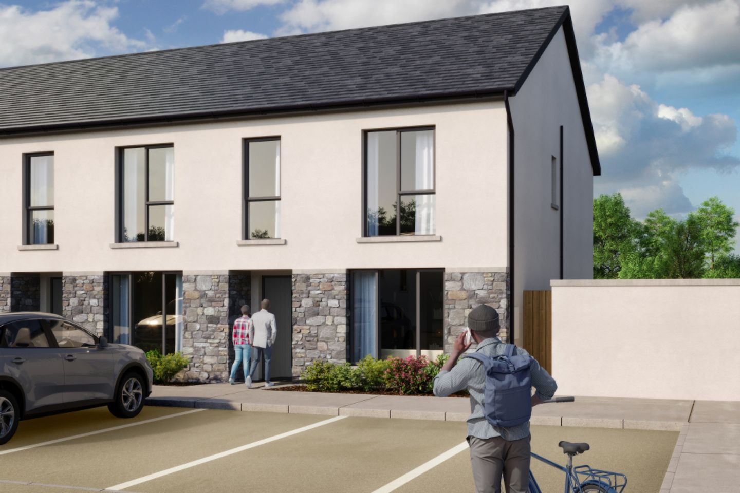 3 Bed Semi Detached, Garran Choill Darach, 3 Bed Semi Detached, Garran Choill Darach, Oranmore, Co. Galway