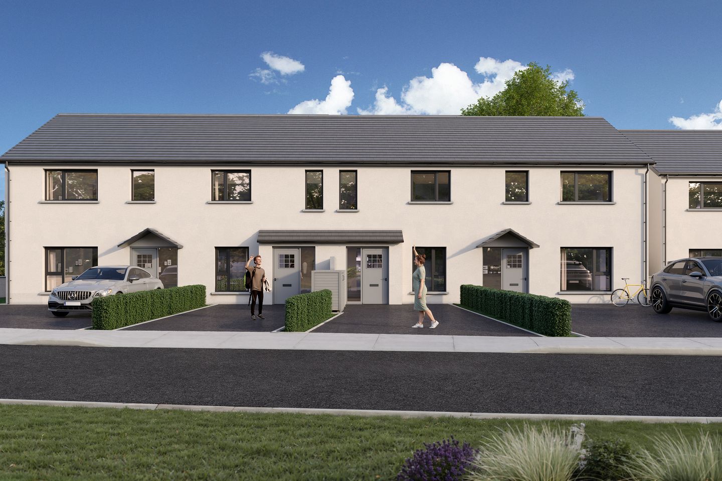 House Type D, Cluain Réidh, Cluain Réidh, Ballyvourney, Co. Cork