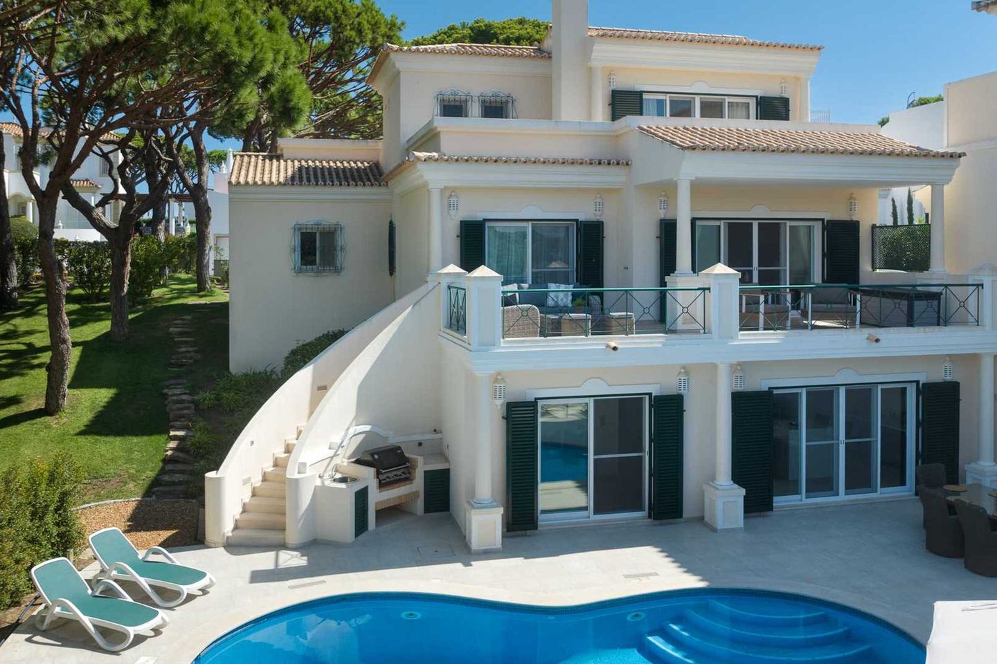 Villa Poppy, Vale Do Lobo, Portugal, Vale Do Lobo, Algarve, Portugal is