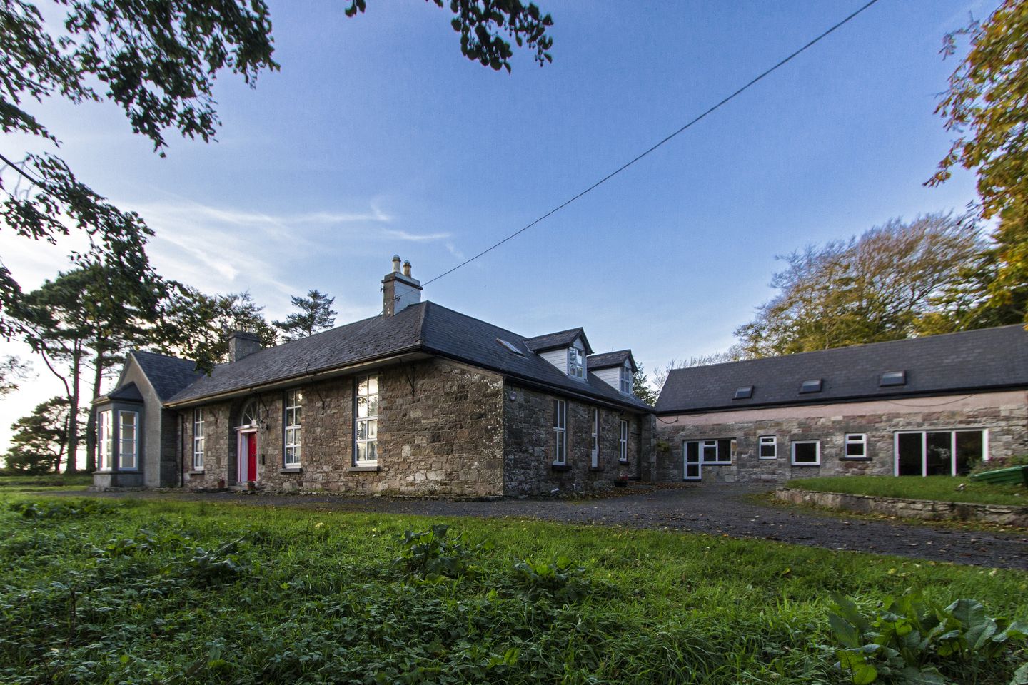 Barley Hill House, Creggaunnahorna, Westport, Co. Mayo is for sale on