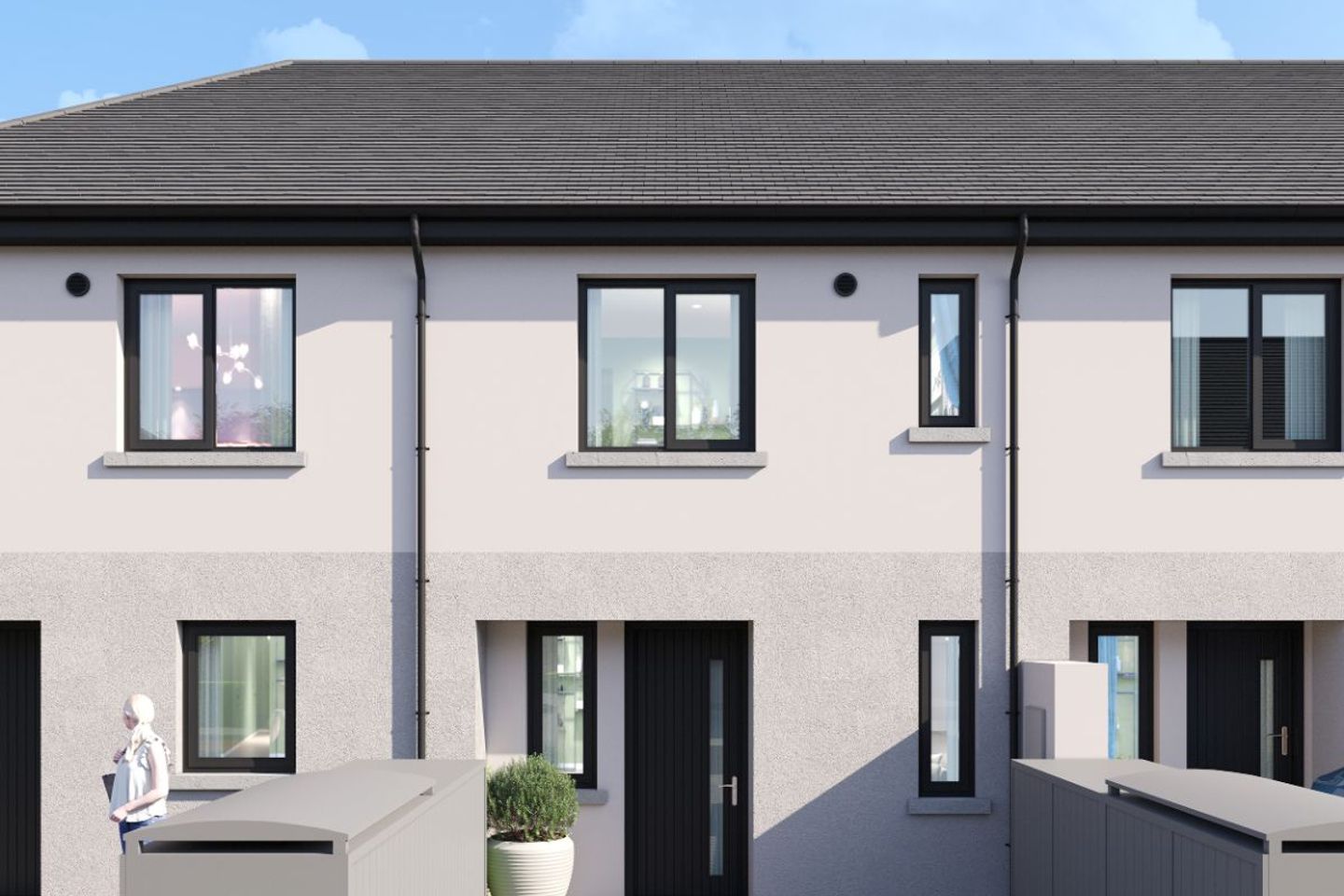 The Pine - 2 Bedroom Mid Terrace, Brackinrainey, Longwood, Co. Meath