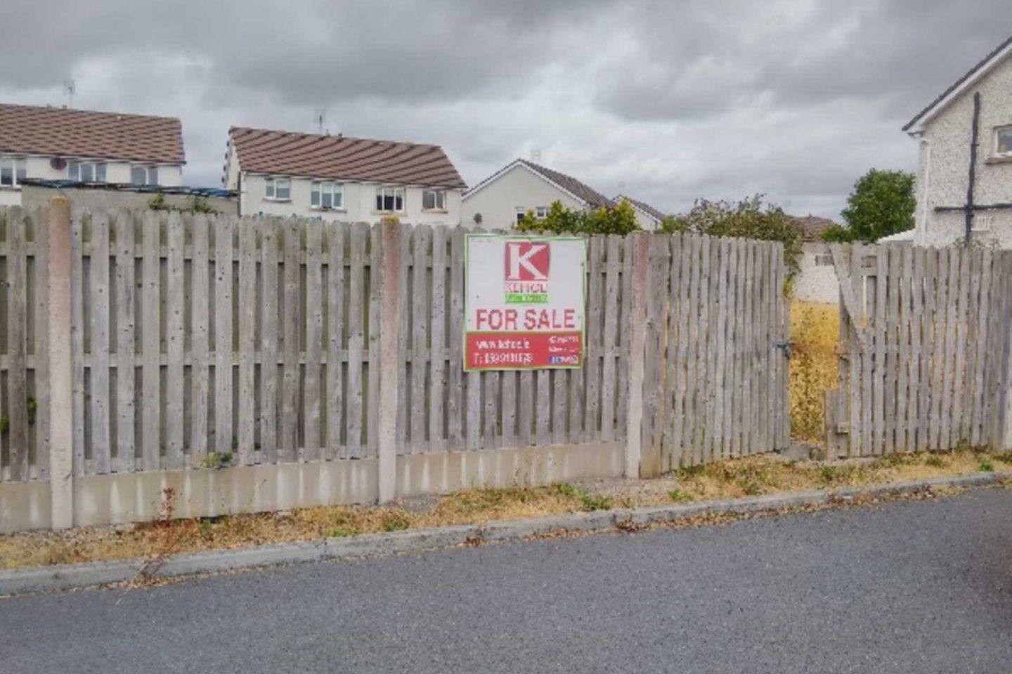 Development site at Willow Park, Tullow Road, Carlow
