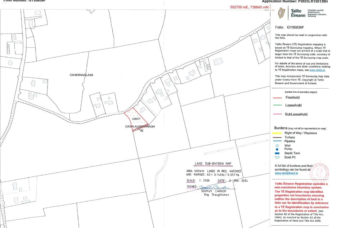 Site At Cashlawndarra, Site At Cashlawndarra, Ryehill, Monivea, Co