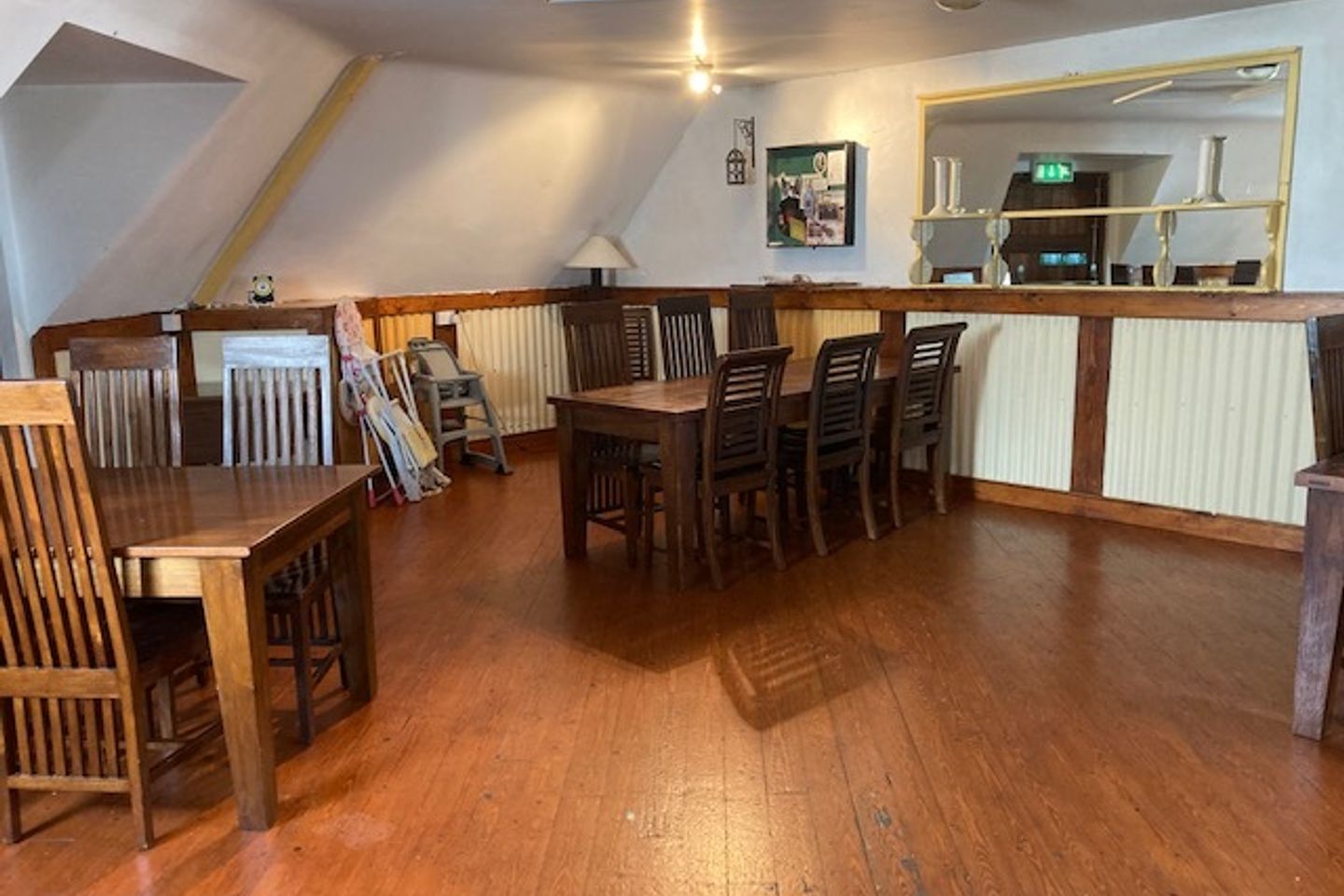 Commercial property for rent in The Bleachfield Bistro, Milltown, Co. Kerry