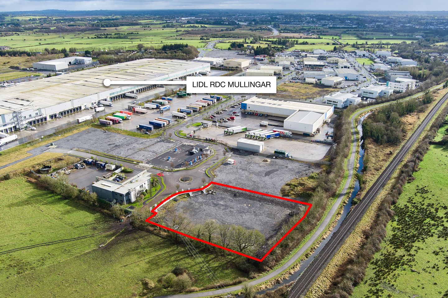 Commercial property for rent in Site 39, Lough Sheever Corporate Park