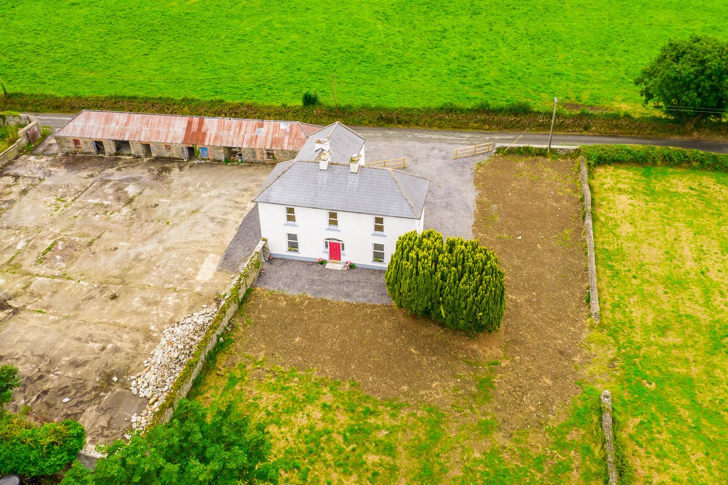 Claras House, Claras, Newtowncashel,  Ballymahon, Co. Longford, Newtowncashel, Co. Longford, N39EE70