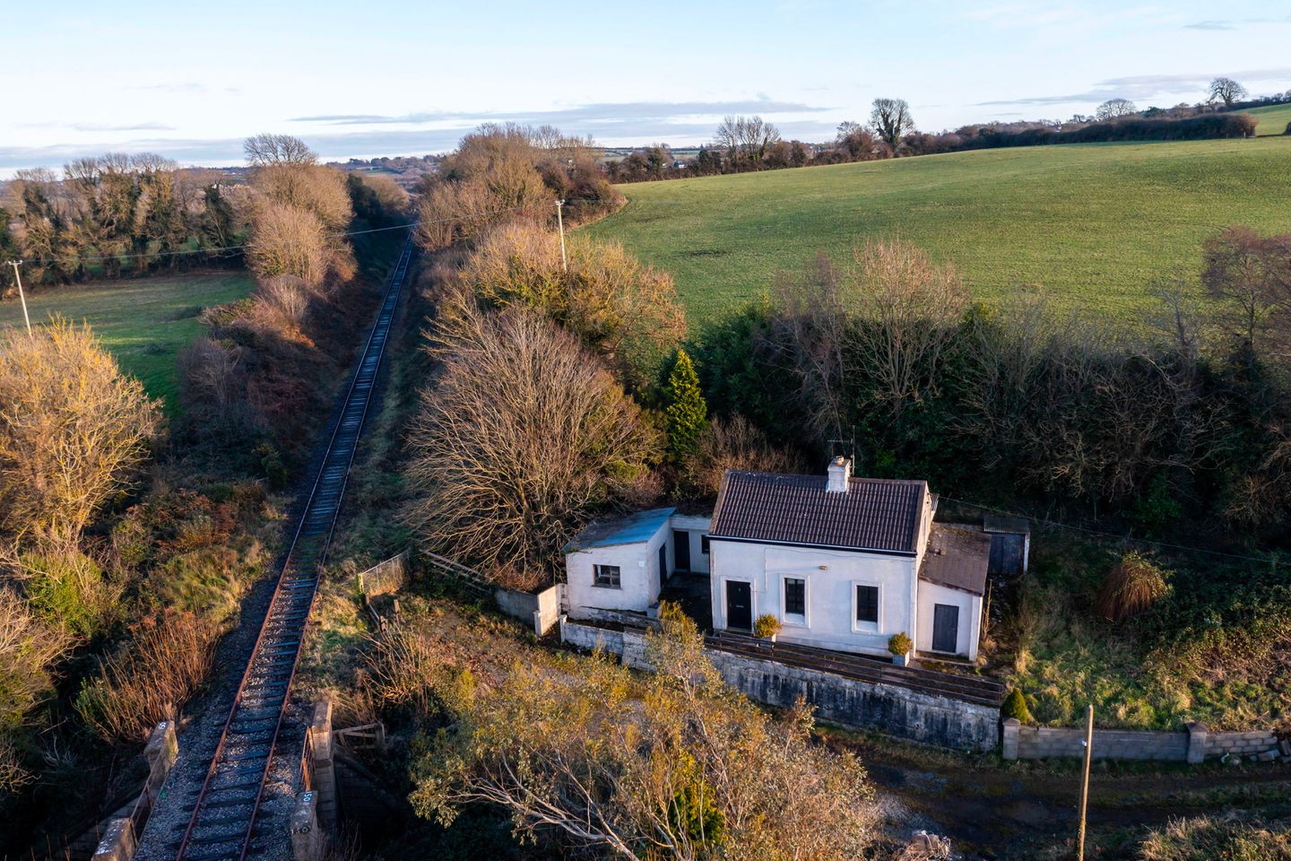 Railway House, Dunbrody, Campile, Co. Wexford, Y34TY00 is for sale on