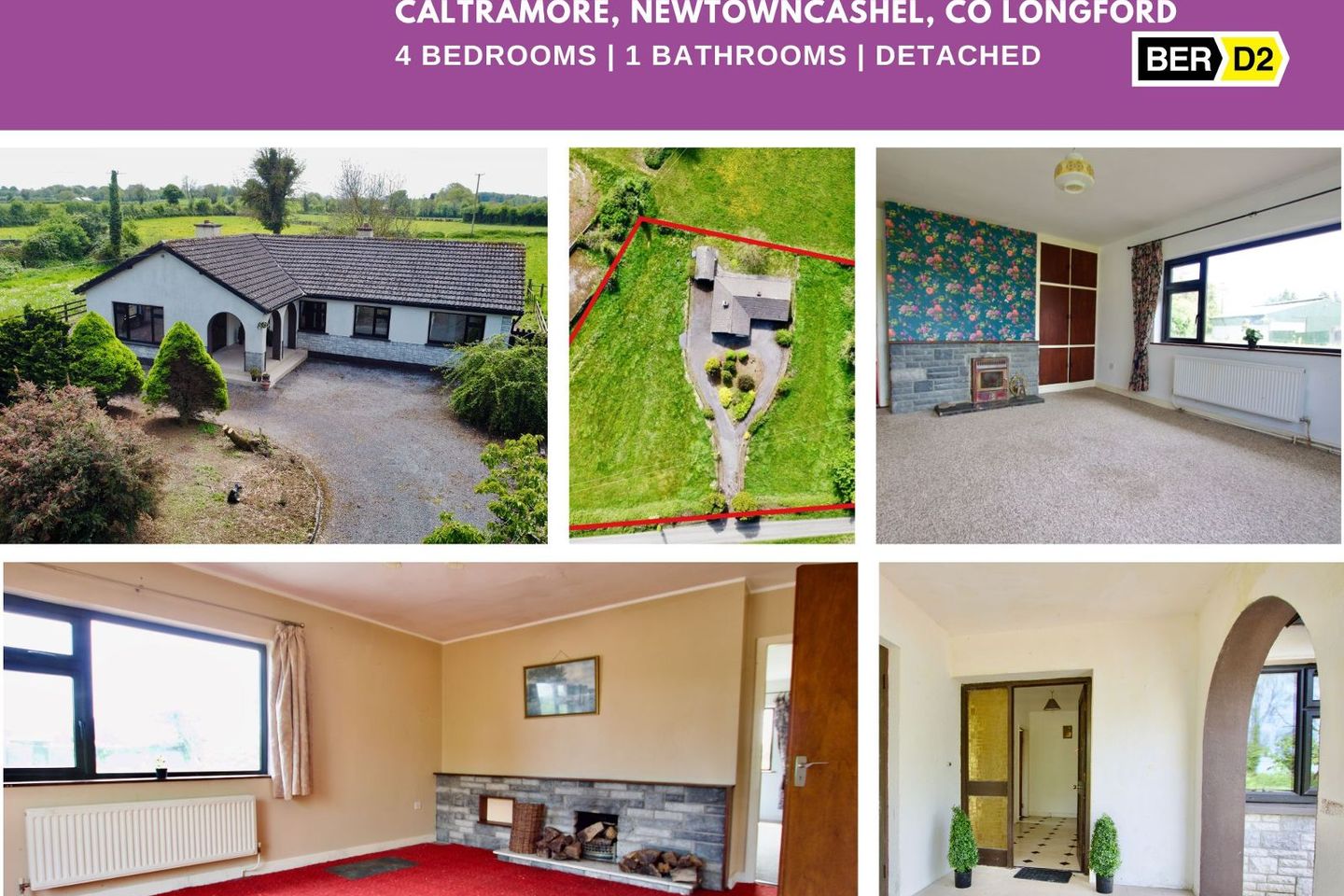 Caltramore, Newtowncashel, Co. Longford, N39VW90 is for sale on Daft.ie