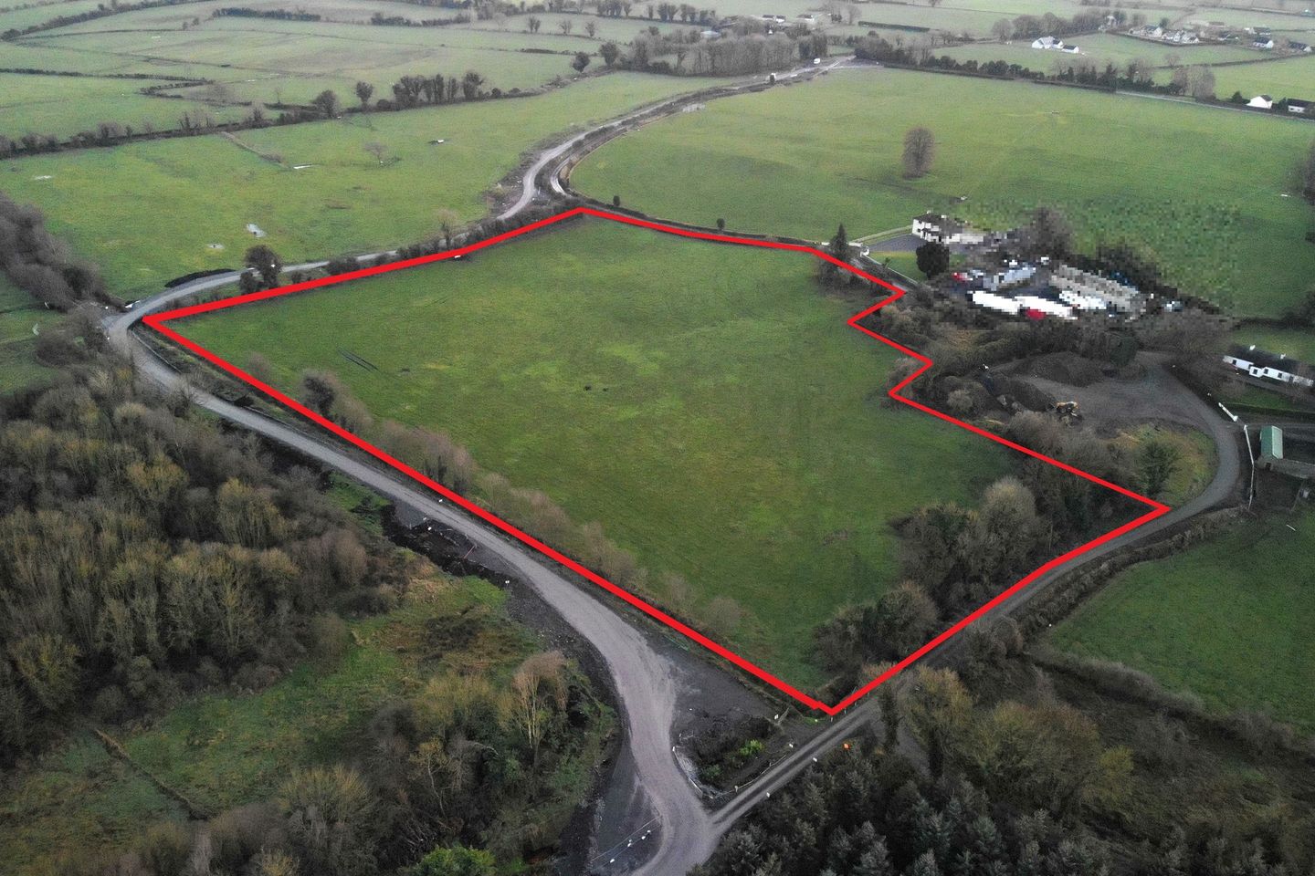 Commercial property for sale in Greenhills, Rhode, Co. Offaly