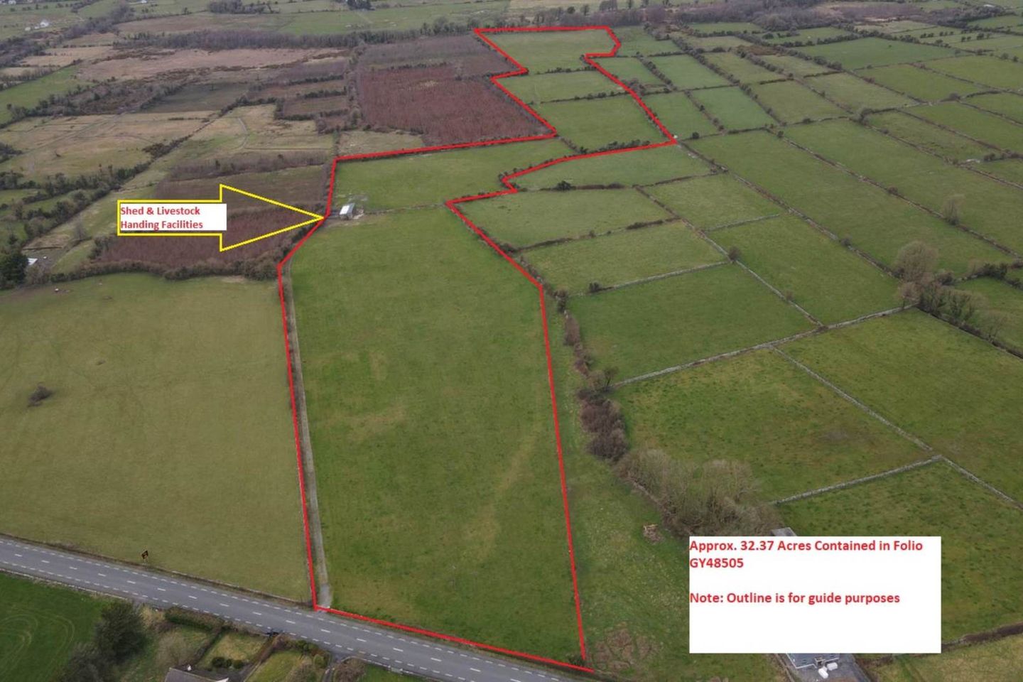 Commercial property for sale in Clostoken, Loughrea, Co. Galway