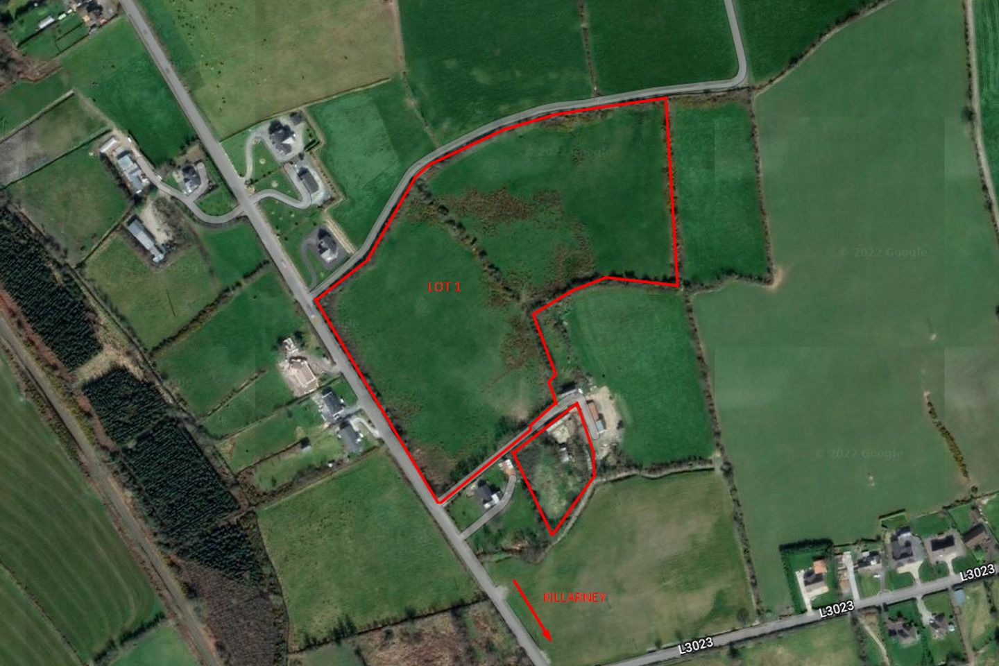 Commercial property for sale in Lisheenacanina, Ballyhar, Killarney, Co