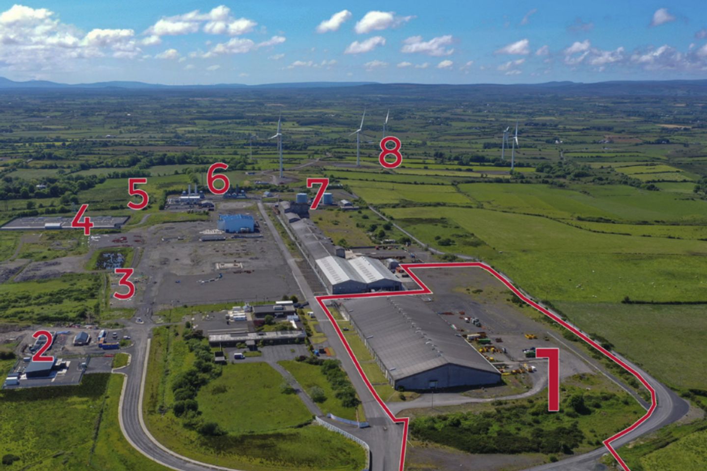 Killala Business Park, Killala, Co. Mayo, F26PK64