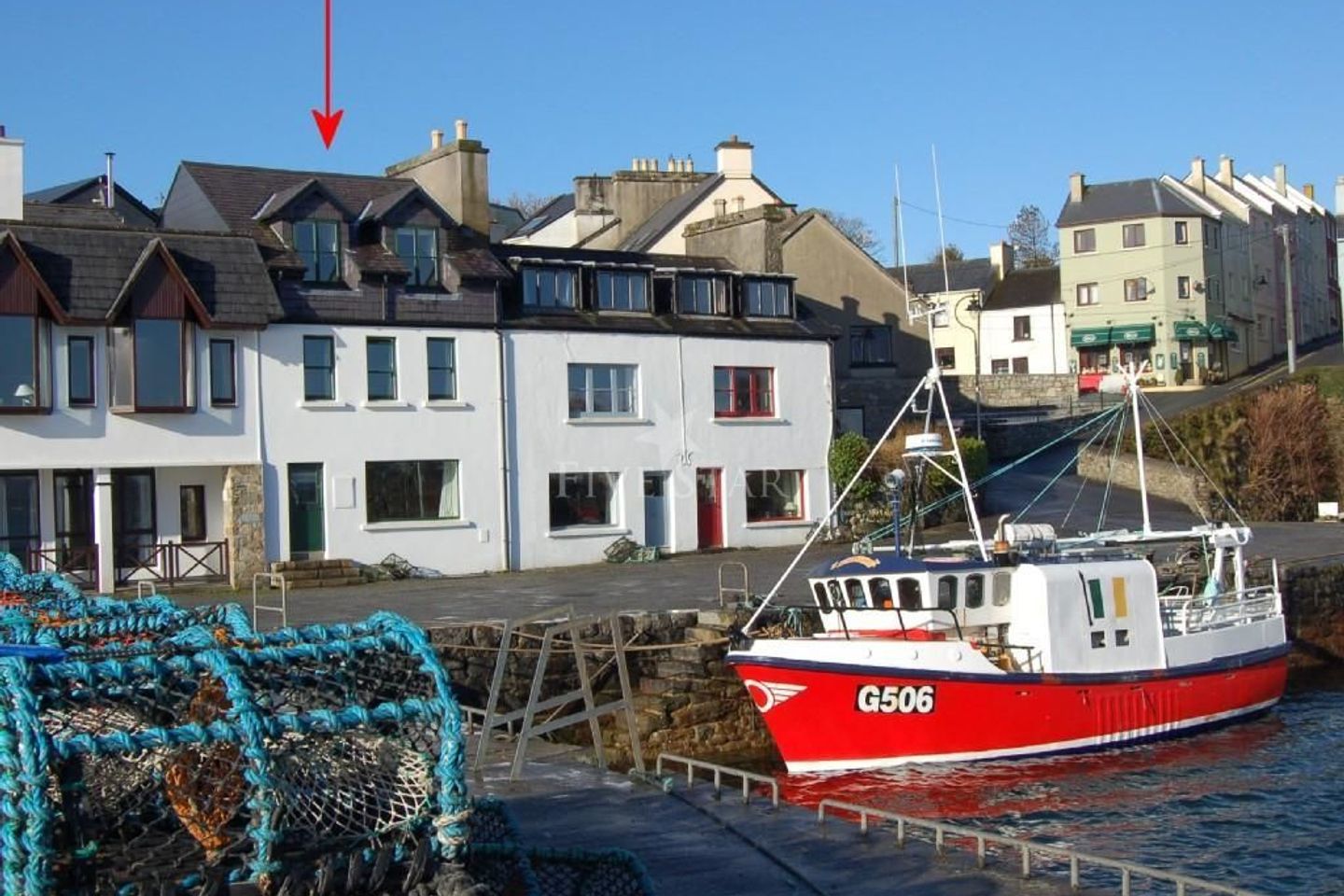 Roundstone Quay, Connemara, Roundstone, Co. Galway