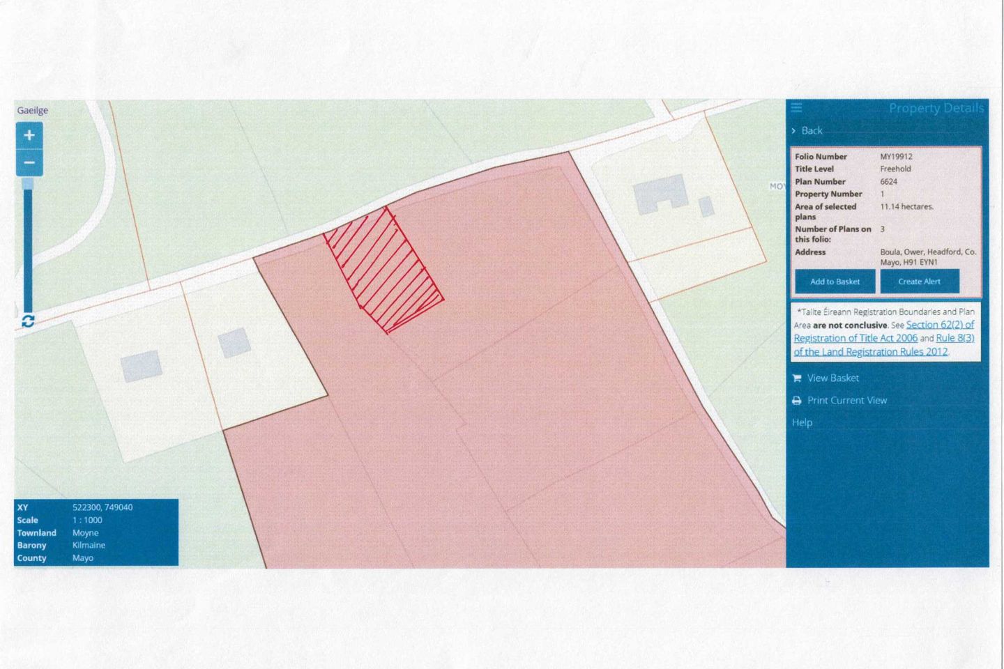 Moyne, Headford, Co. Galway