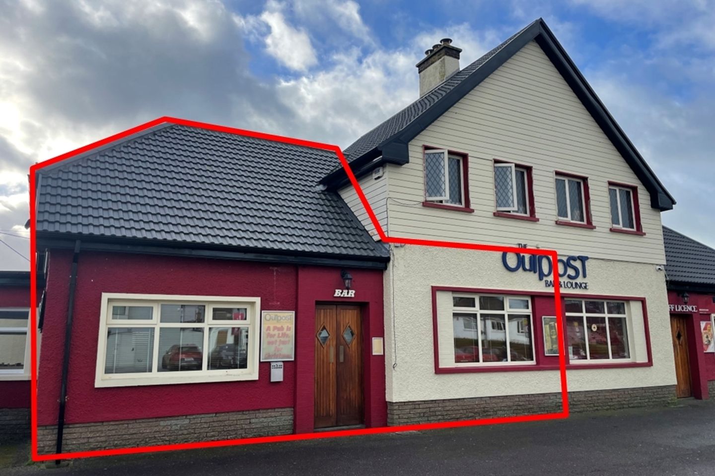The Outpost, Curraheen road, Bishopstown, Co. Cork