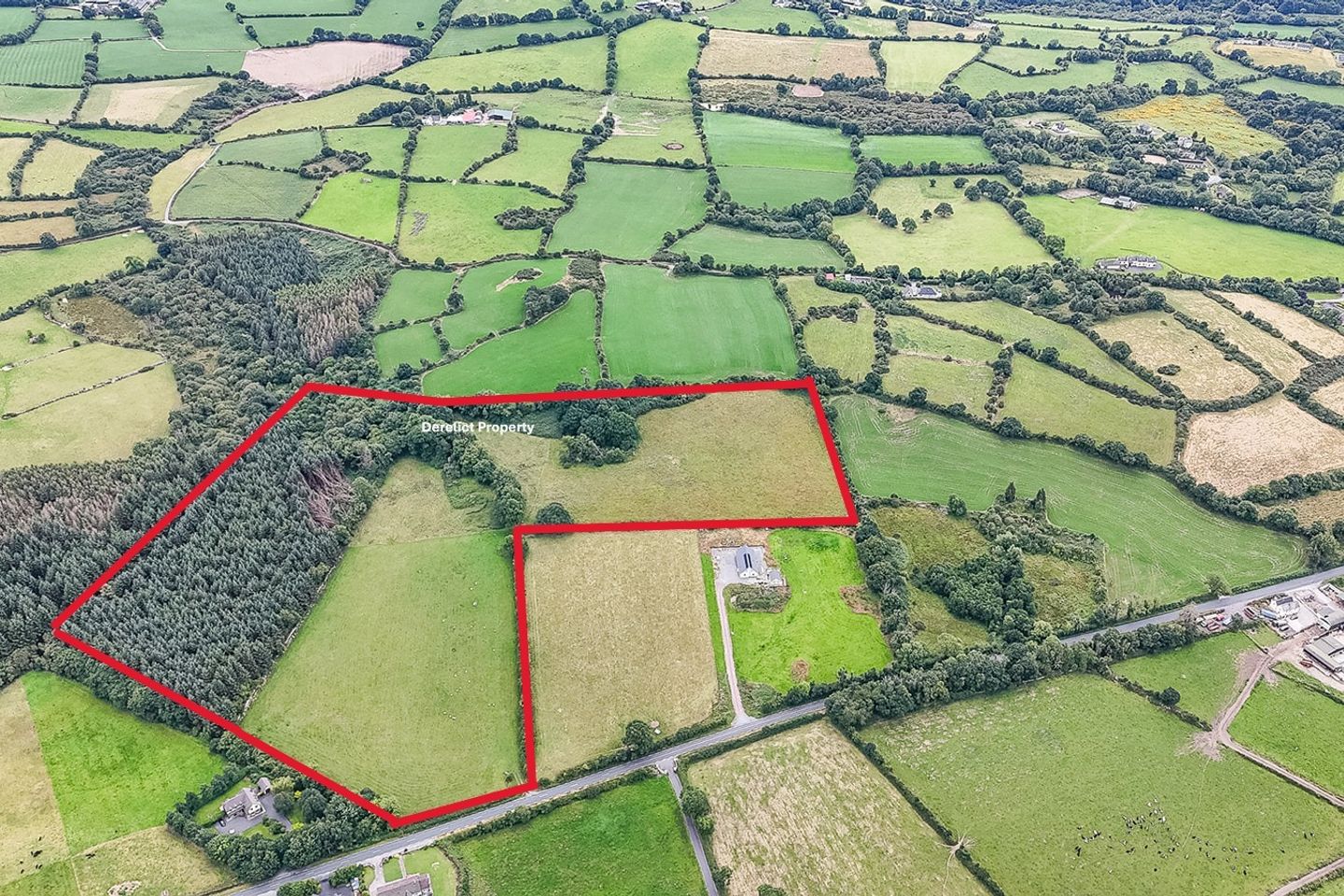 Prime Land at Ballyhegan, Graiguenamanagh, Co. Kilkenny
