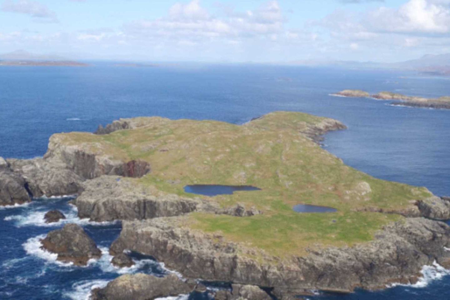 ARDOILEÃ�N, (HIGH ISLAND), Claddaghduff, Co. Galway