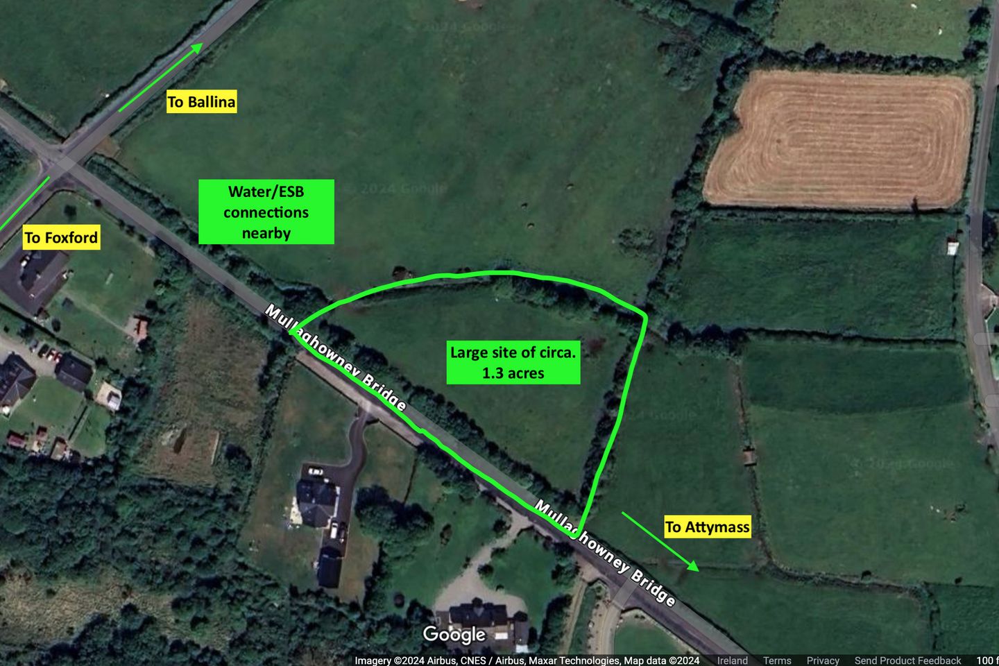 Carrowkeribly, Attymass, Co. Mayo is for sale on Daft.ie