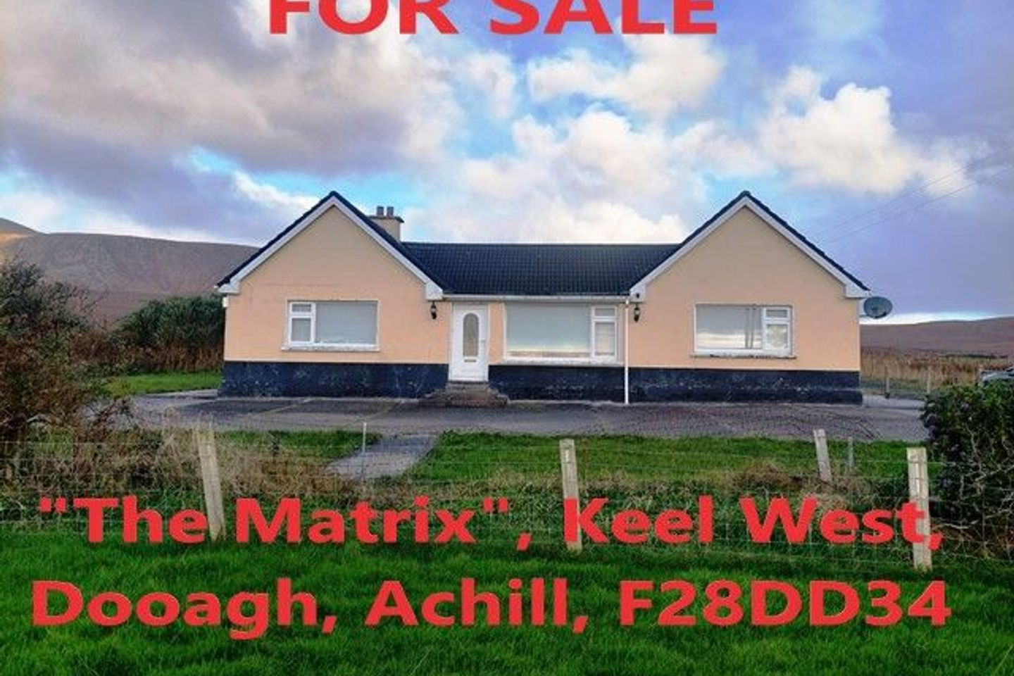 The Matrix, Keel West, Dooagh, Keel, Co. Mayo, F28DD34