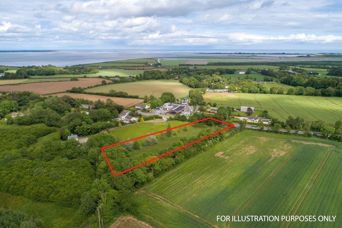 C. 1.7 Acre Site, Drinagh, Wexford Town, Co. Wexford, Y35X934 is for