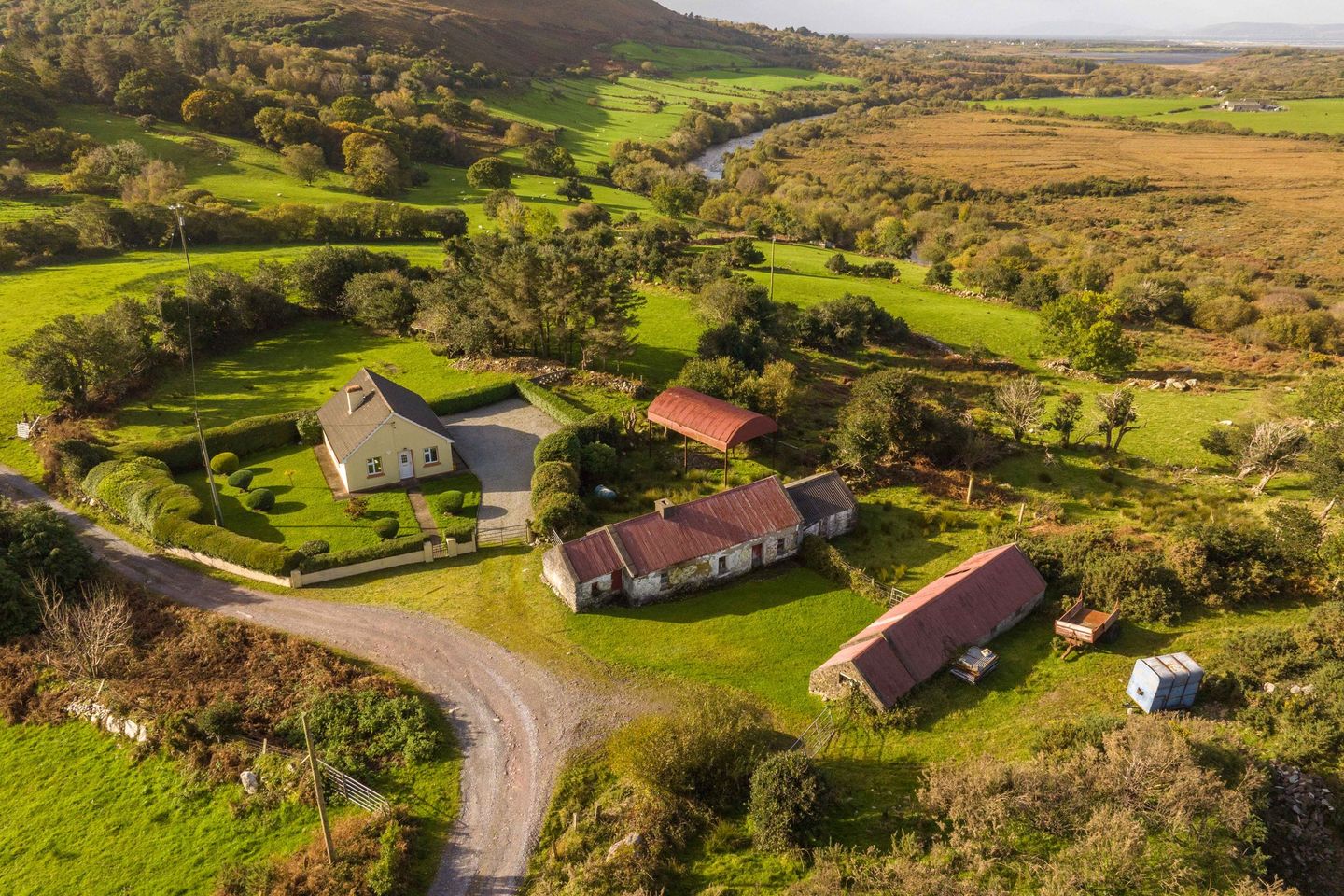 Commaun, Glenbeigh, Co. Kerry, V93N2P9 is for sale on Daft.ie