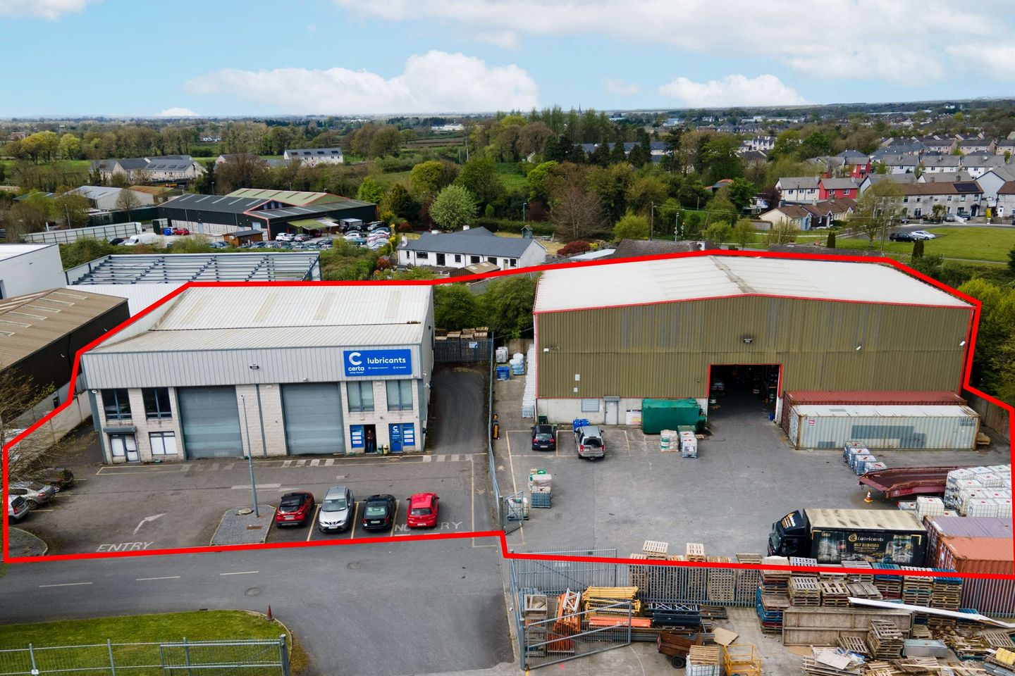 Commercial property for sale in Portarlington Business Park