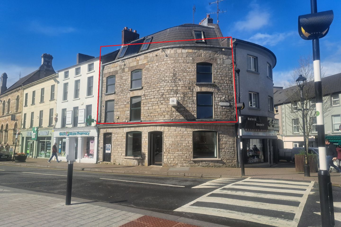 Office Spaces, Round House, Church Square, Monaghan Town, Co. Monaghan