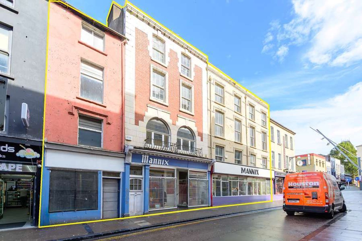 20A, 21, 22, 23 and 24 Castle Street, Cork City, Co. Cork