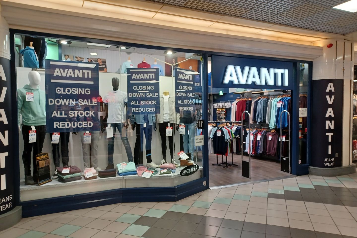 Unit 205, First Floor, Eyre Square Shopping Centre, Galway, Galway City Centre