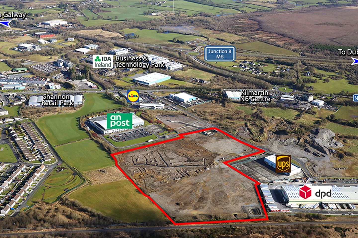Site at Athlone Business Park, Dublin Road, Athlone, Co. Westmeath