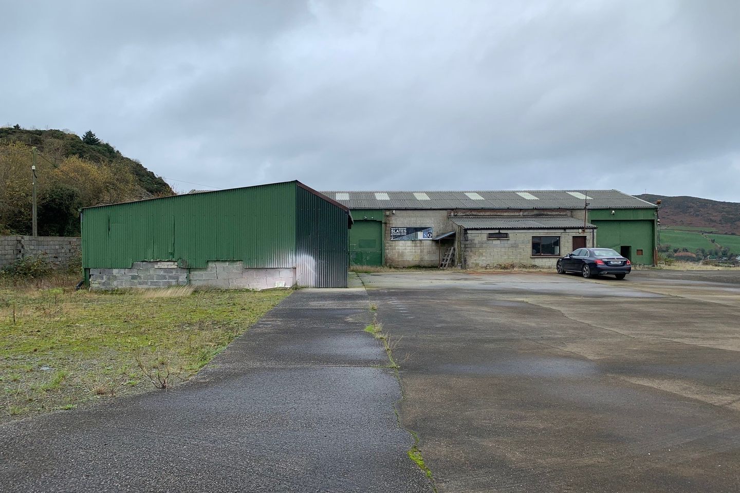 Commercial property for sale in Portroe, Nenagh, Co. Tipperary, V94DX93