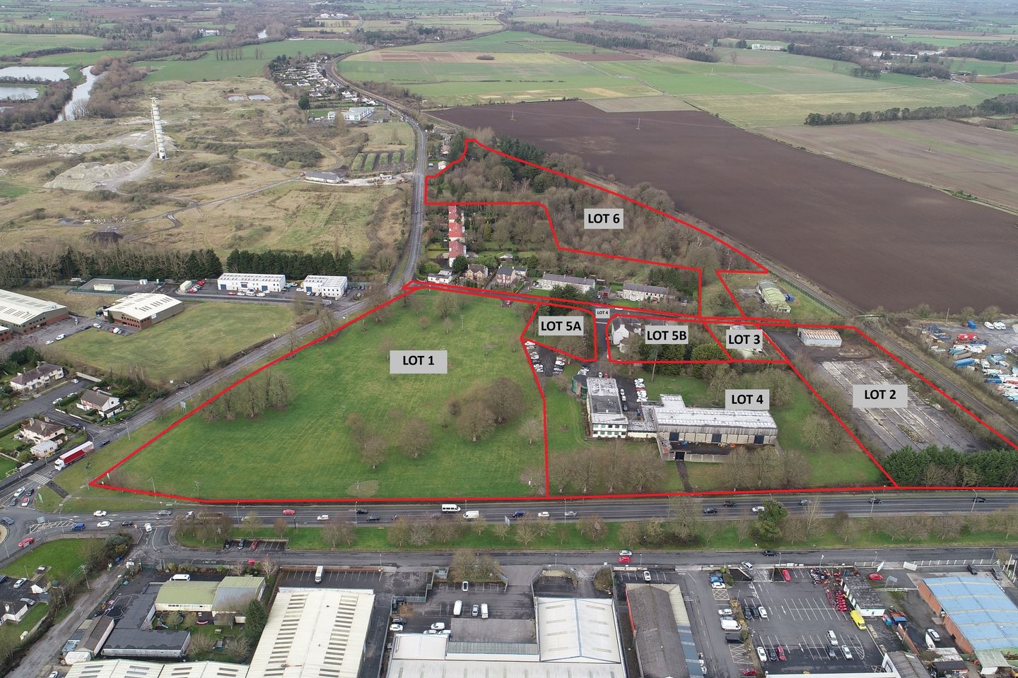 Carlow Gateway & Adjoining Lands, Strawhall, Athy Road, Carlow Town, Co. Carlow